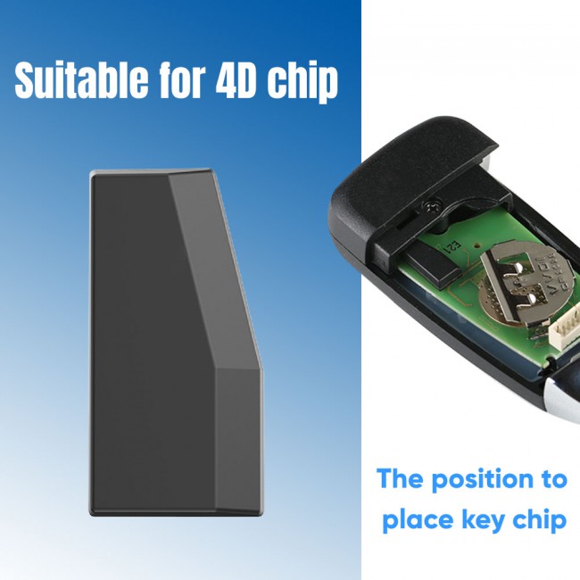 Original D-80 4D 4C Copy Chip for Tango, KD, VVDI Mini Key Tool, VVDI Key Tool 5pcs/set