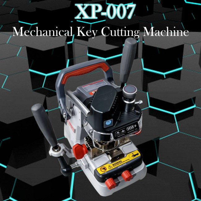 Xhorse DOLPHIN XP007 XP-007 Manual Key Cutting Machine for Laser, Dimple and Flat Keys 3 Year Warranty