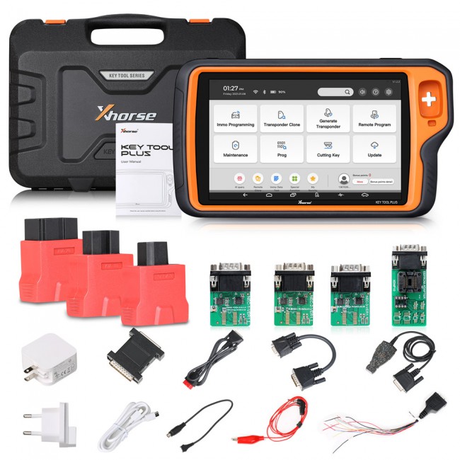 Xhorse Dolphin XP005 and VVDI Key Tool Plus Pad Get 1 Free MB BGA Token Every Day