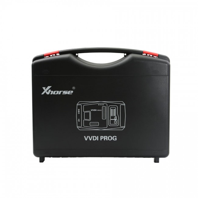 Xhorse VVDI Prog Programmer V5.2.4 Full Version Includes All Adapters Free Update Support Multi-Languages