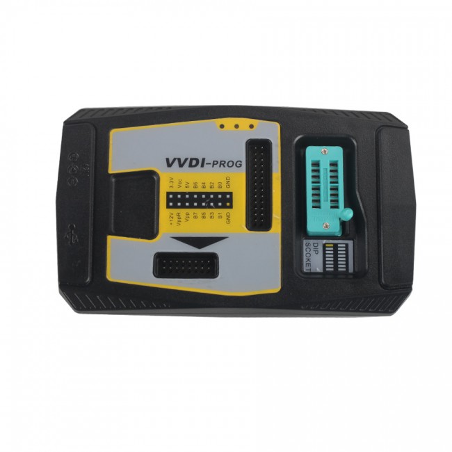 Xhorse VVDI Prog Programmer V5.2.4 Full Version Includes All Adapters Free Update Support Multi-Languages