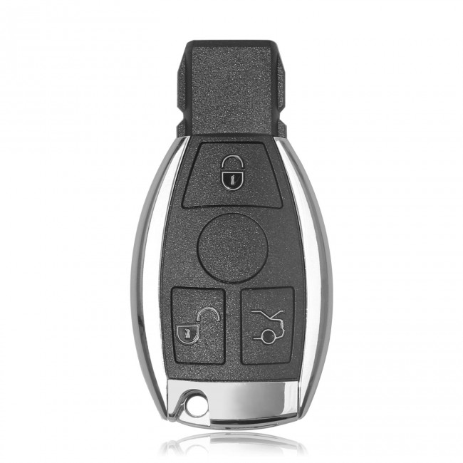 Xhorse VVDI BE Key Pro with MB Smart Key Shell 3 Button without Logo Complete Key Package in Stock without Benz Logo 1PC