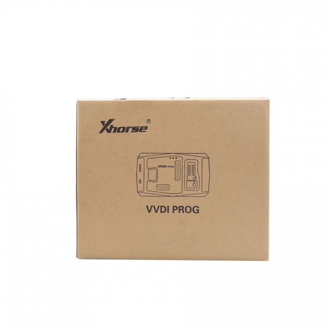 Xhorse VVDI PROG programmer V5.2.2 with Land Rover KVM Adapter for VVDI Prog without Soldering