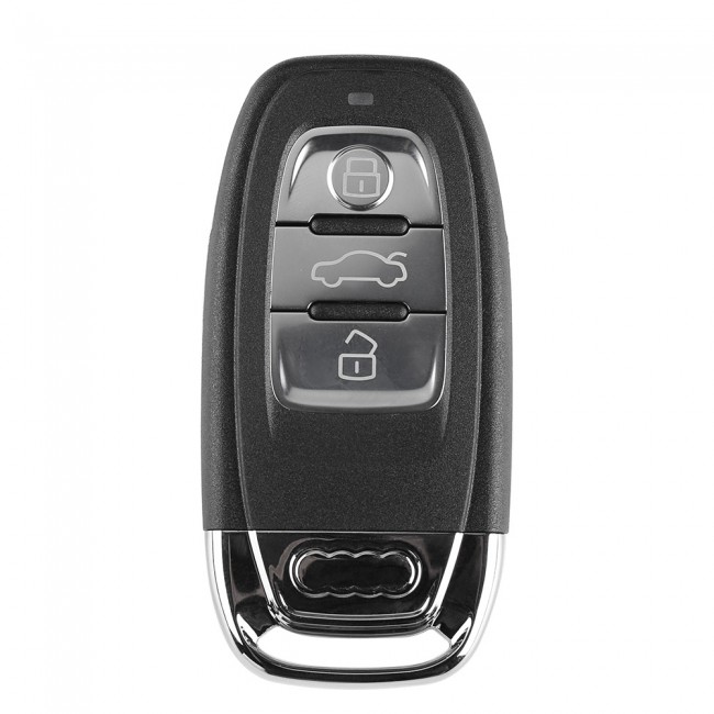 Key Shell for Audi Compatible with Xhorse XSADJ1GL 754J Smart Key PCB Audi 315mhz 5pcs