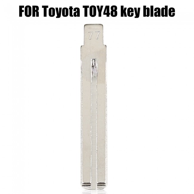 New Key Blade for Toyota TOY48 10pcs/lot