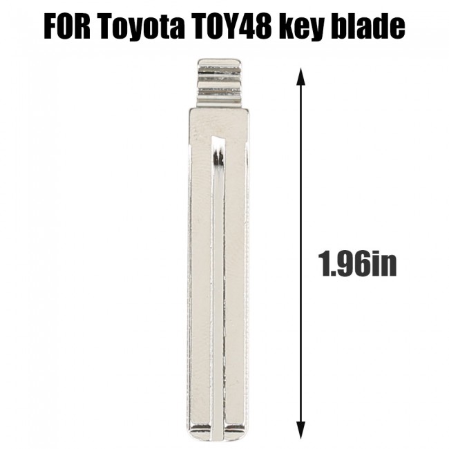 New Key Blade for Toyota TOY48 10pcs/lot