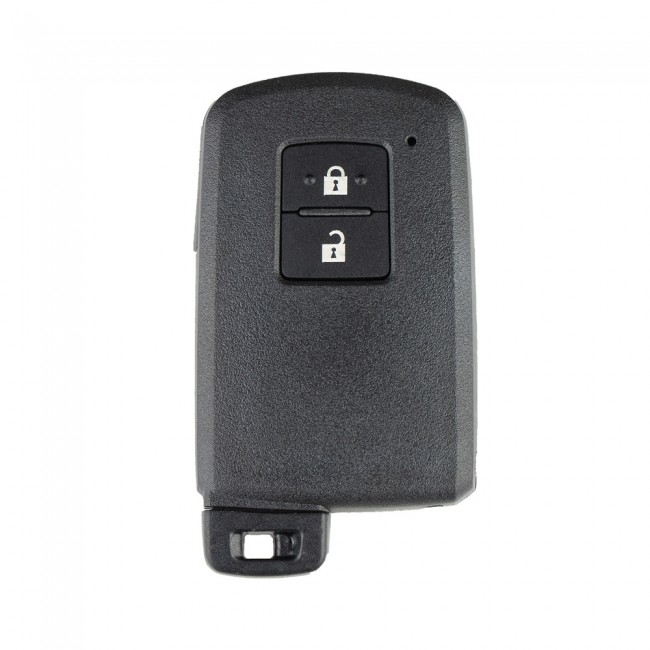 [Pre-Sale] Xhorse XM Series Toyota 4D 8A Smart Key PCB XSTO00EN with Xhorse Key Shell 1746 2 Buttons