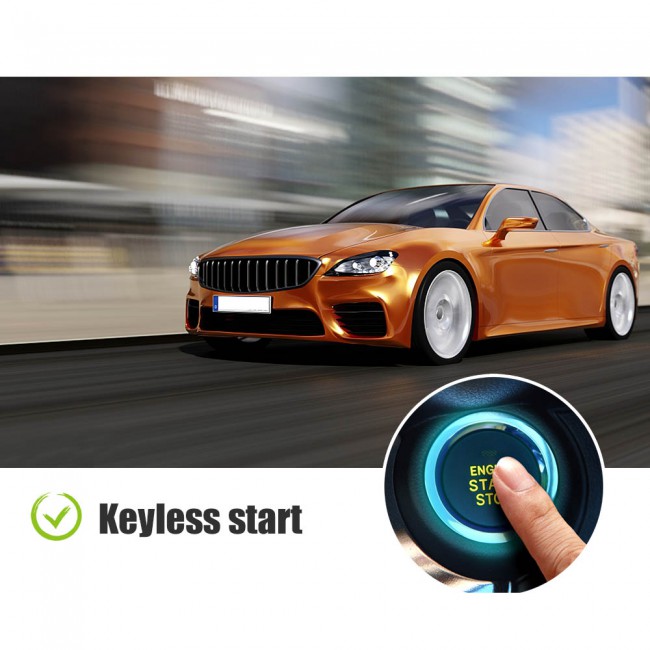 Xhorse XSCS00EN Smart Key Colorful Crystal Style 4 Buttons work with MINI Key Tool/VVDI2 5pcs/lot