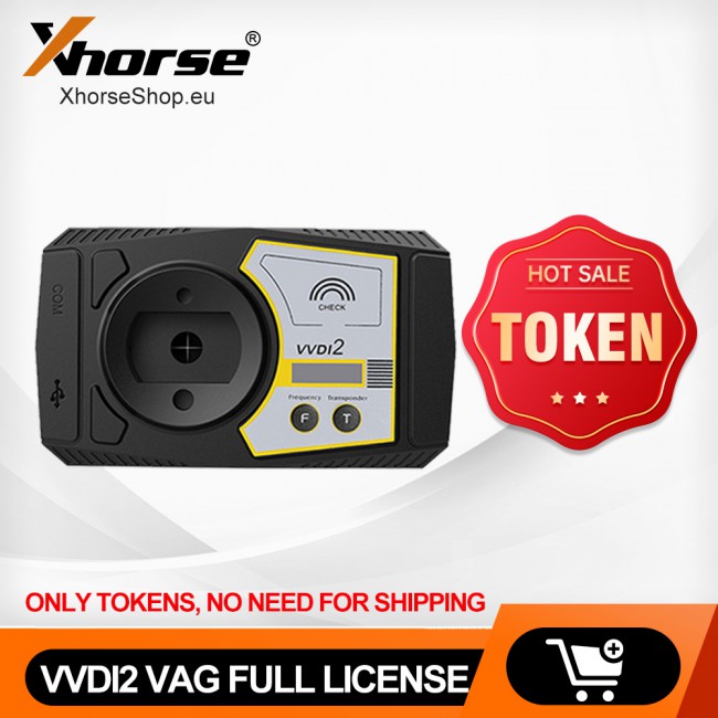 Xhorse VVDI2 VAG Full License VV01 VV02 VV03 VV04 VV05