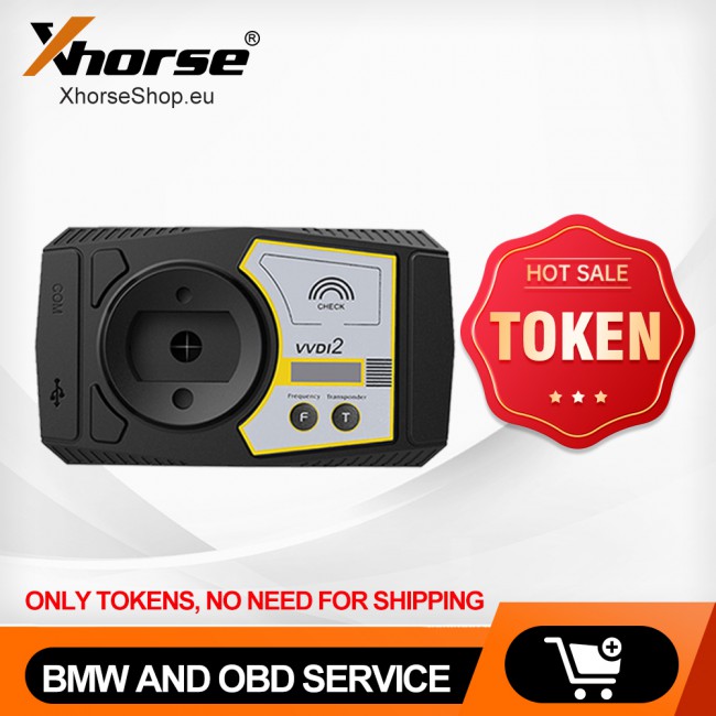 Xhorse VVDI2 BMW and OBD Authorization Service