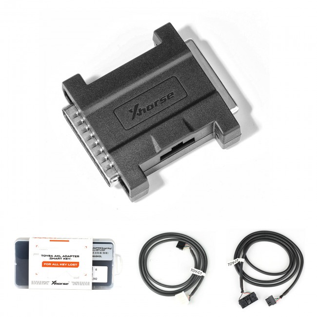 [In Stock Now] New Version Xhorse Toyota 8A AKL Adapter TOY8A AKL Smart Key Adapter XD8ASK for All Key Lost work with Xhorse VVDI Key Tool Plus
