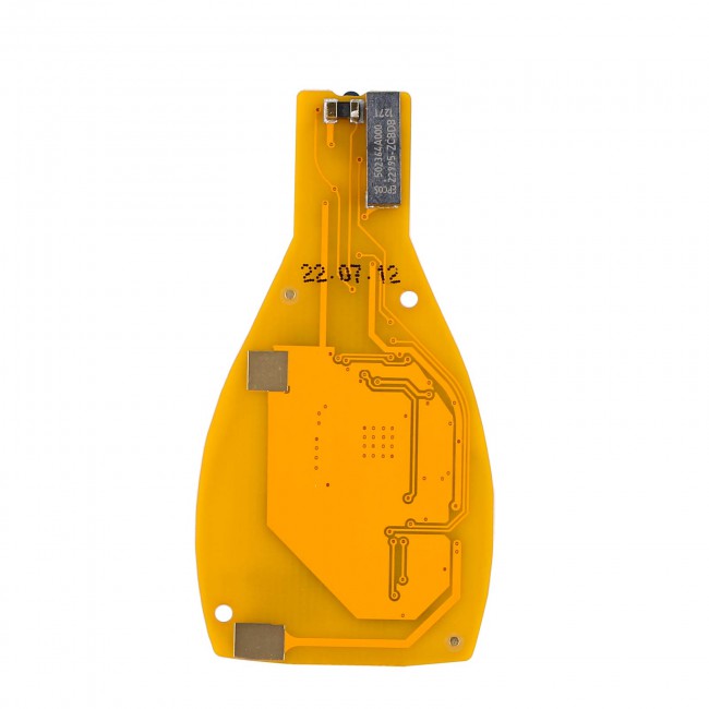 XHORSE BE key Pro Benz Remote Key Yellow PCB Board Improved Version No Free Bonus Version 10pcs/lot