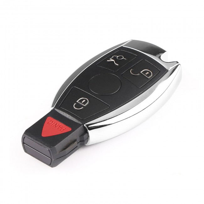Benz Smart Key Shell 4 Buttons without 5pcs/lot
