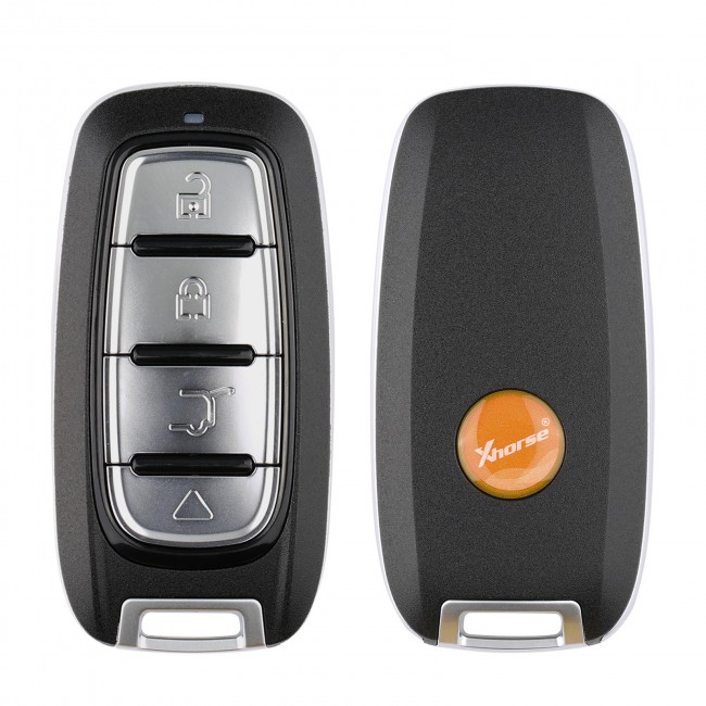 Xhorse XSCH01EN KE.LSL Chrysler Style XM38 Universal Smart Key Type 4 Buttons Newly Add 8A 4D