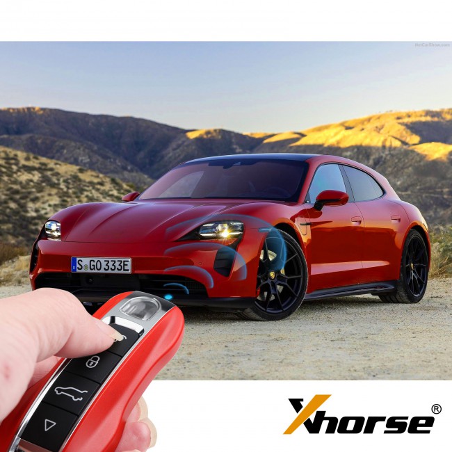 [In stock] XHORSE XSPS01EN PRO.S Porsche Style XM38 Universal Smart Key