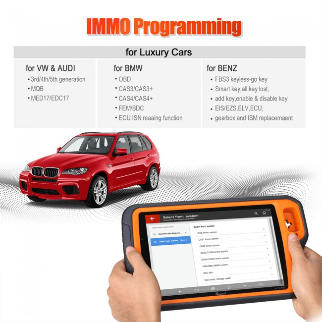 [Get Free Gift A Set of Instruction Books] Xhorse VVDI Key Tool Plus Pad Global Advanced Version All-in-One Programmer Free Update Online