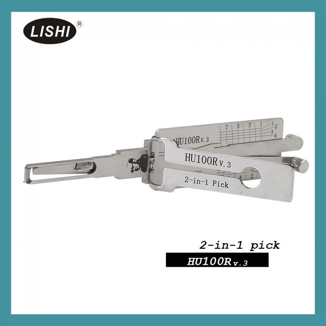 LISHI HU100R 2-in-1 Auto Pick and Decoder For BMW