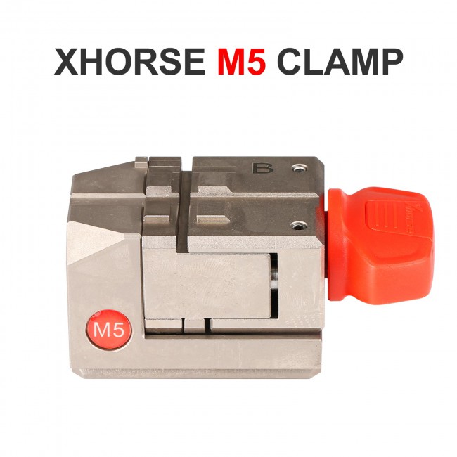 Xhorse Upgrade M5 Clamp Available for All Xhorse Automatic Key Cutting Machine For Dolphin XP005 /  XP005L / Condor XC-Mini Plus / XC-Mini Plus II