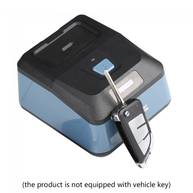 Xhorse Dolphin XP-005L Key Cutting Machine Plus Key Reader Optical Key Bitting Recognition