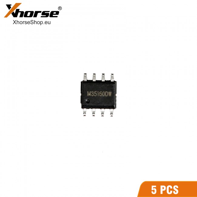 [EU/UK/US Ship] Xhorse VVDI Prog 35160DW Chip Replace M35160WT Adapter Reject Red Dot No Need Simulator 5pcs/lot