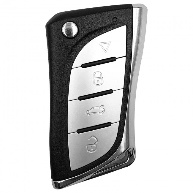 Xhorse XELEX1EN Universal Remote Key LEX.LS Folding Super Remote Key Lexus Type 4 Buttons 5pcs/lot