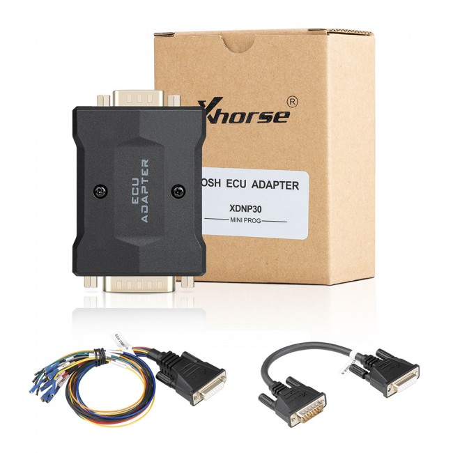 XHORSE BMW Bench Read ISN Authorization for KEY TOOL PLUS + Xhorse XDNP30 BOSH ECU Adapter Kit