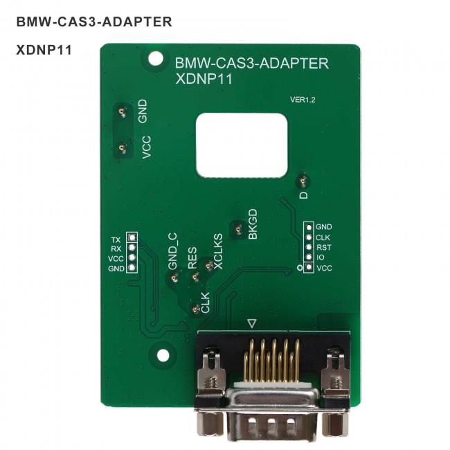 Xhorse XDNP11GL CAS3/CAS3+ Solder-Free Adapter for BMW work with MINI PROG, KeyTool Plus, VVDI Prog
