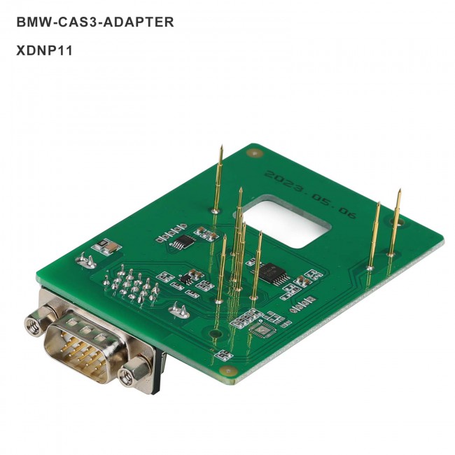 Xhorse XDNP11GL CAS3/CAS3+ Solder-Free Adapter for BMW work with MINI PROG, KeyTool Plus, VVDI Prog