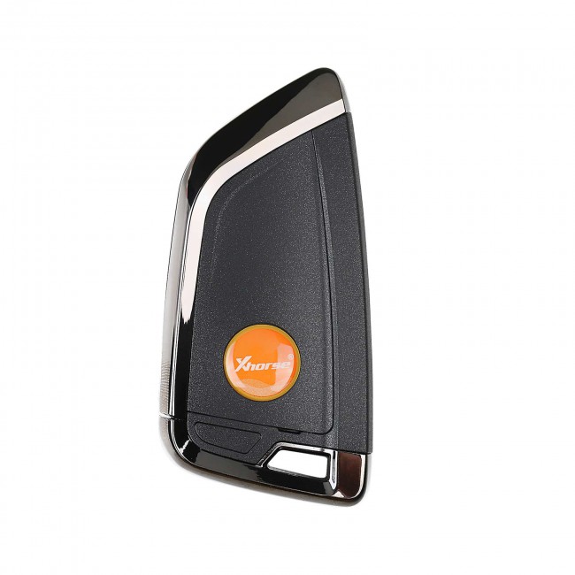 Xhorse XSKF21EN Smart Remote Key Memoeial Knife Style II 4 Buttons Shiny Black Color 5pcs/lot