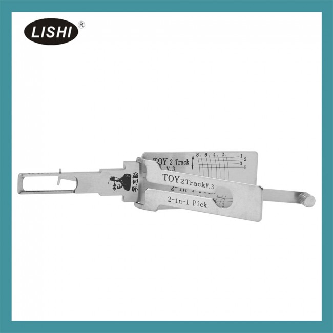 LISHI  toyota TOY2 2-in-1 Auto Pick and Decoder