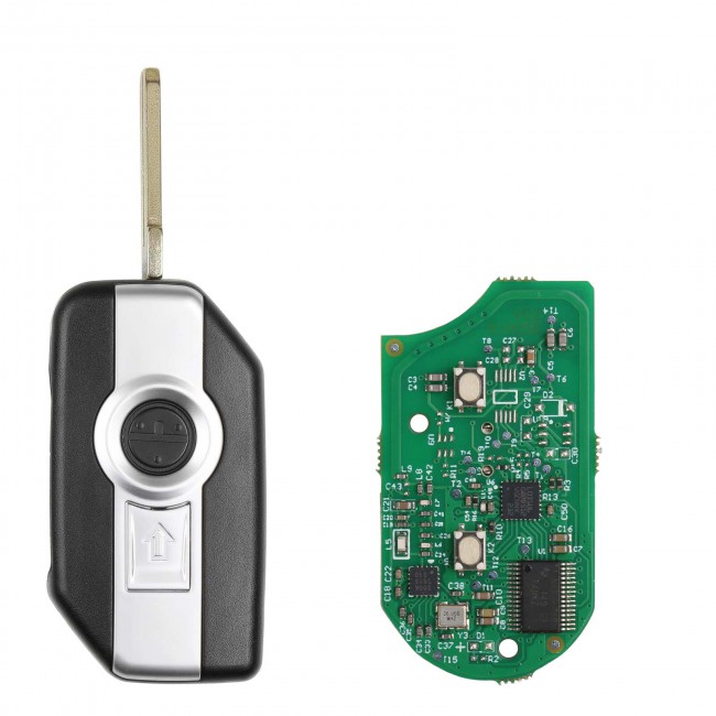 BMW Motorcycle Smart Card Key 8A chip 2 button 1PC