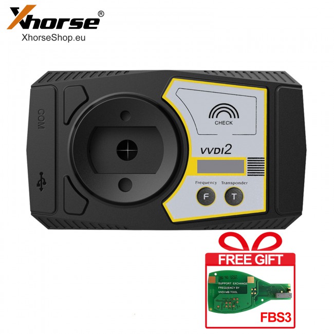 V7.3.5 Xhorse VVDI2 Full Version (13 All Software Activated) VW/Audi/BMW/Porsche/PSA/BMW FEM/ID48 And More Free Gift 1PC Benz FBS3 Keyless Smart Key