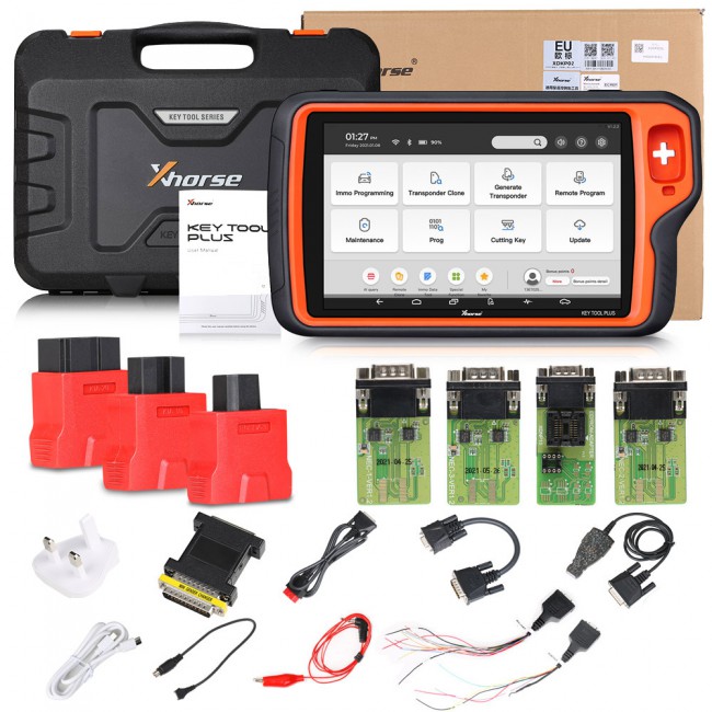 [In Stock] Xhorse VVDI Key Tool Plus VA Version XDKP02GL Focus on VAG Brands with MQB48 Authorization Life-Time Free Update