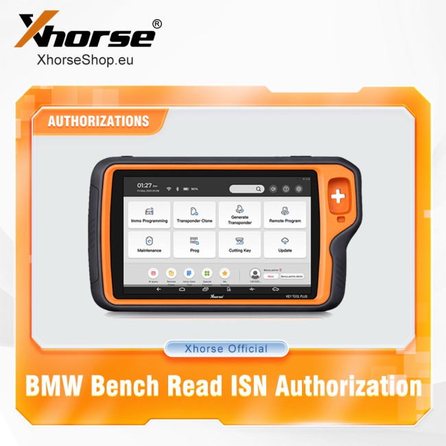 XHORSE BMW Bench Read ISN Authorization for KEY TOOL PLUS