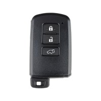 Toyota XM Smart Key Shell 1765 3 Buttons 5Pcs/Lot for Xhorse VVDI