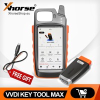 Bluetooth Xhorse VVDI Key Tool Max with VVDI MINI OBD Tool Send A Free Renew Cable