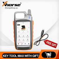 Xhorse VVDI Key Tool Max Bluetooth Remote and Chip Generator with Renew Cable Free Update Online