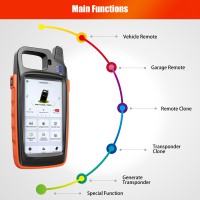 [EU In Stock] Xhorse VVDI Key Tool Max with 10pcs XEDS01EN Super Remote Bluetooth and Chip Generator Free Update Online