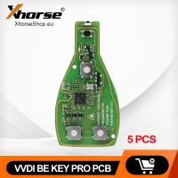 Xhorse VVDI BE Key Pro Improved Version XNBZ01EN PCB v1.5 for VVDI MB Get 5 Free Tokens for VVDI MB 5 pcs/lot