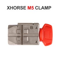 Xhorse M5 Clamp XCMNM5GL Available for All Xhorse Automatic Key Cutting Machine For Dolphin XP005 /  XP005L / Condor XC-Mini Plus / XC-Mini Plus II