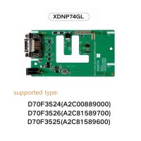 XHORSE XDNP74GL MQB48 (4.5 generation) Passat Solder-free Adapter 1pc