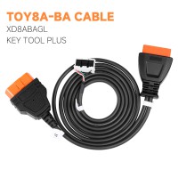 [In Stock] XHORSE VVDI TOY-BA Cable PN:XD8ABAGL Work with Key Tool Plus Key Tool Max Pro FT OBD Tool