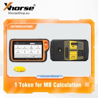 1 Token for VVDI MB BGA Tool and Key Tool Plus Password Calculation