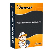 Xhorse Official Authorization for VVDI2 Basic Version Upgraded to Full Version
