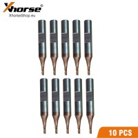2.0mm Milling Cutter for IKEYCUTTER CONDOR XC-007 Master Series Key Cutting Machine 10pcs/lot