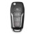 XHORSE XNFO01EN Universal 4 Buttons Wireless Remote Key for Ford English 5Pcs/Lot