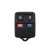 Ford Type Universal Wire Remote Key 4 Button XKFO02EN 5pcs/lot