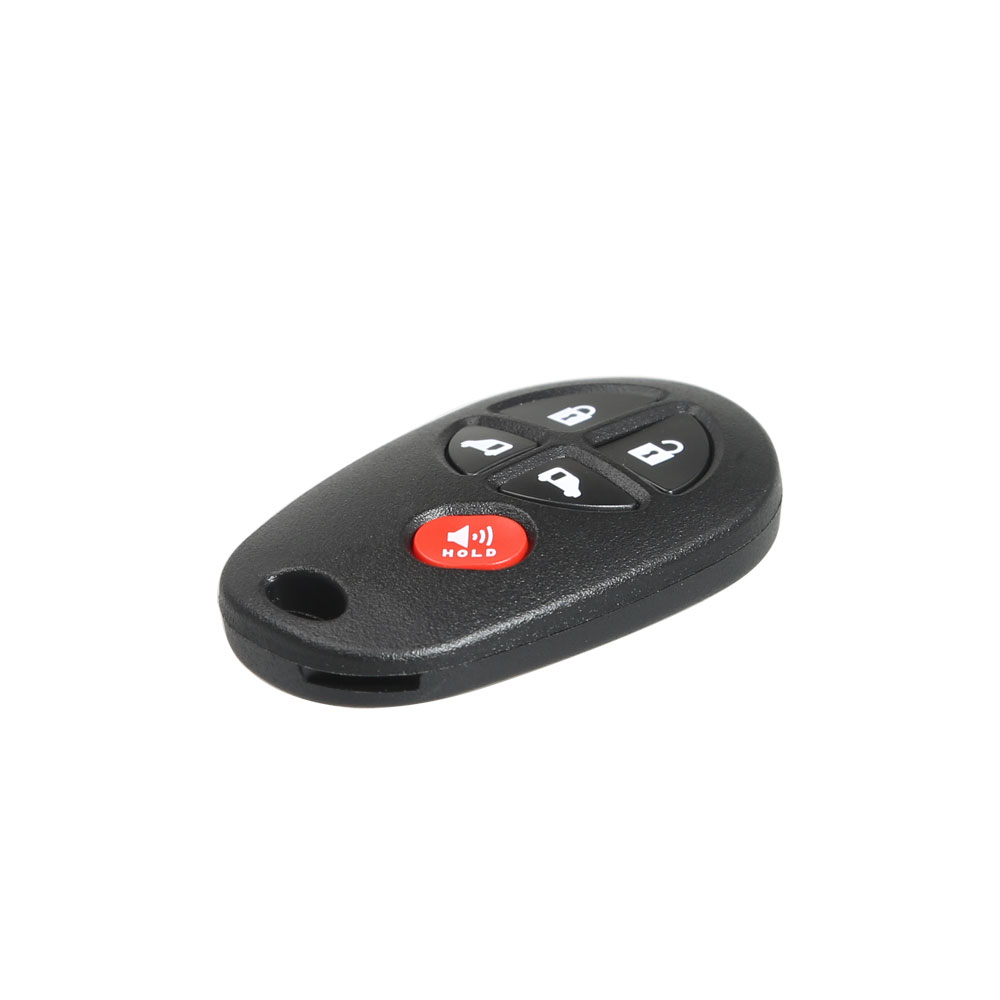 XHORSE XKTO08EN Wire Universal Remote Key 5 Buttons 1pc