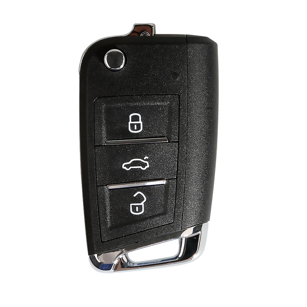 Xhorse XSMQB1EN VW MQB Smart Proximity Remote Key 3 Buttons for VVDI2 VVDI Key Tool 1pc