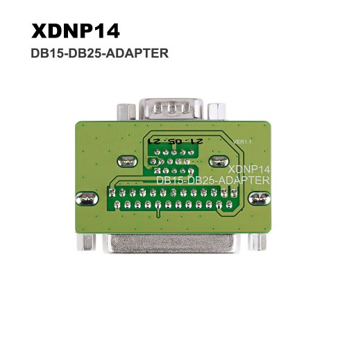 Xhorse XDNP14 DB15-DB25 EWS4 Solder-Free Adapter for BMW